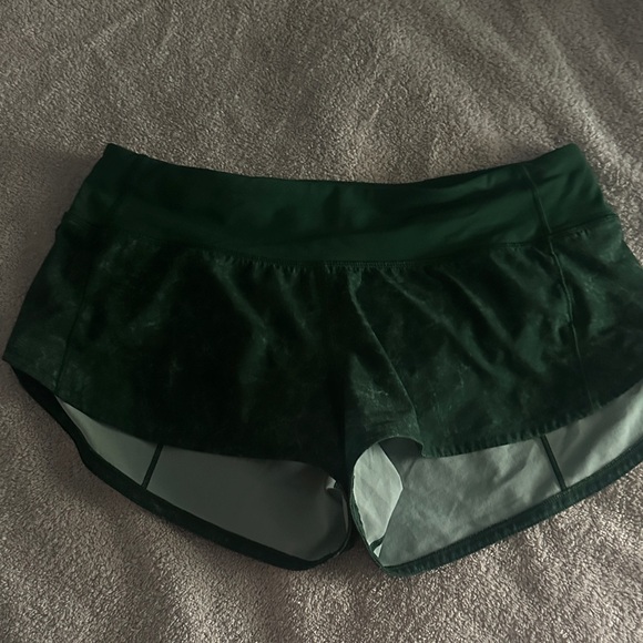 lululemon athletica Pants - Green speckled lululemon speed ups